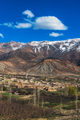 Village en équilibre