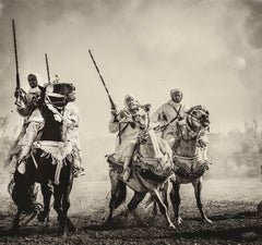 La Tbourida comme Scène de Bataille