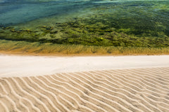 Textures à la Baie de Dakhla