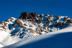 Les Cimes Enneigées de Haut Atlas